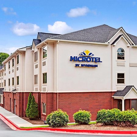 Microtel Inn & Suites By Wyndham Woodstock/Atlanta North Buitenkant foto