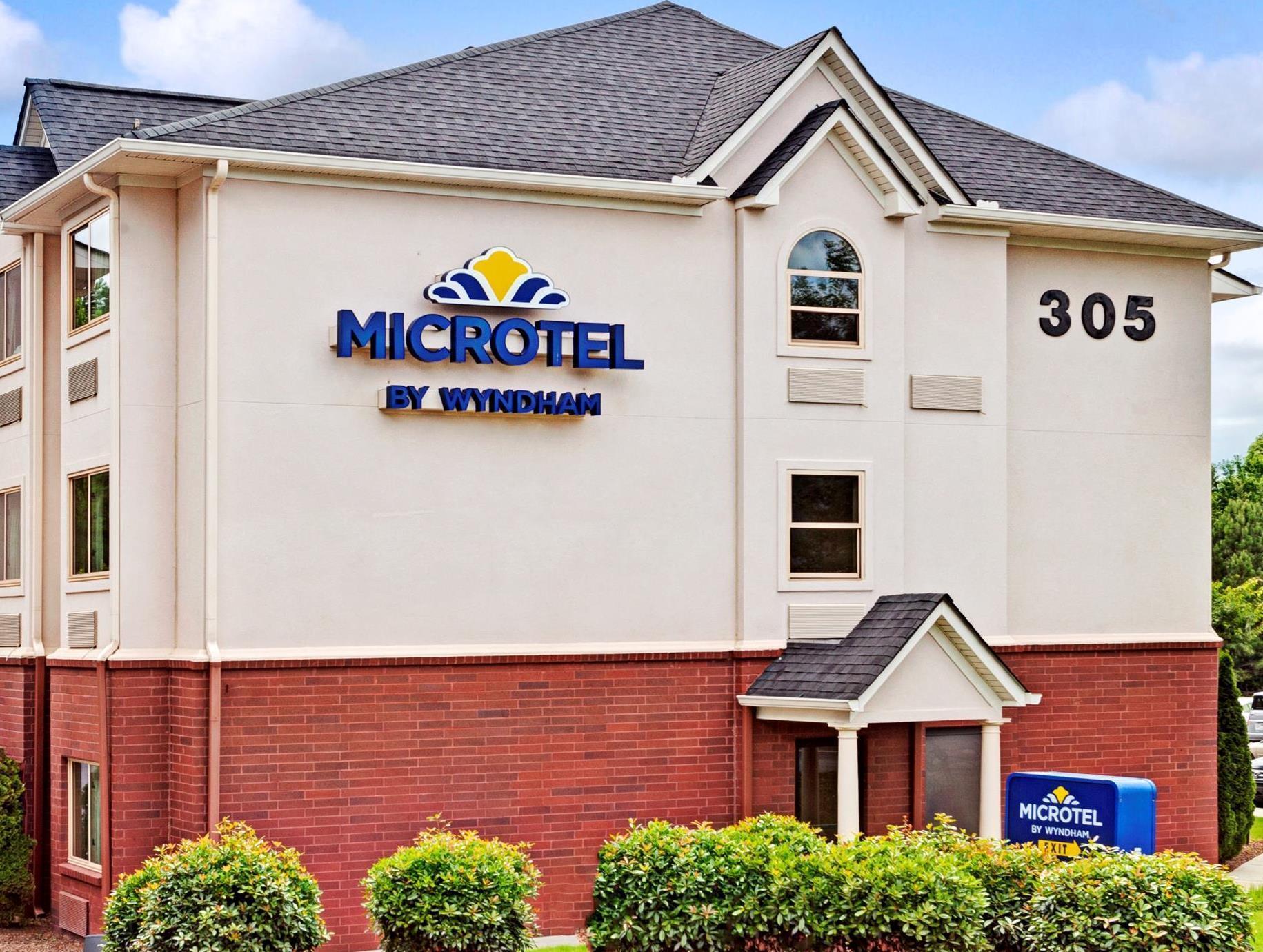 Microtel Inn & Suites By Wyndham Woodstock/Atlanta North Buitenkant foto