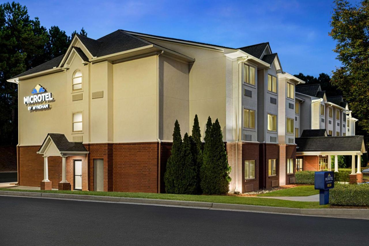 Microtel Inn & Suites By Wyndham Woodstock/Atlanta North Buitenkant foto