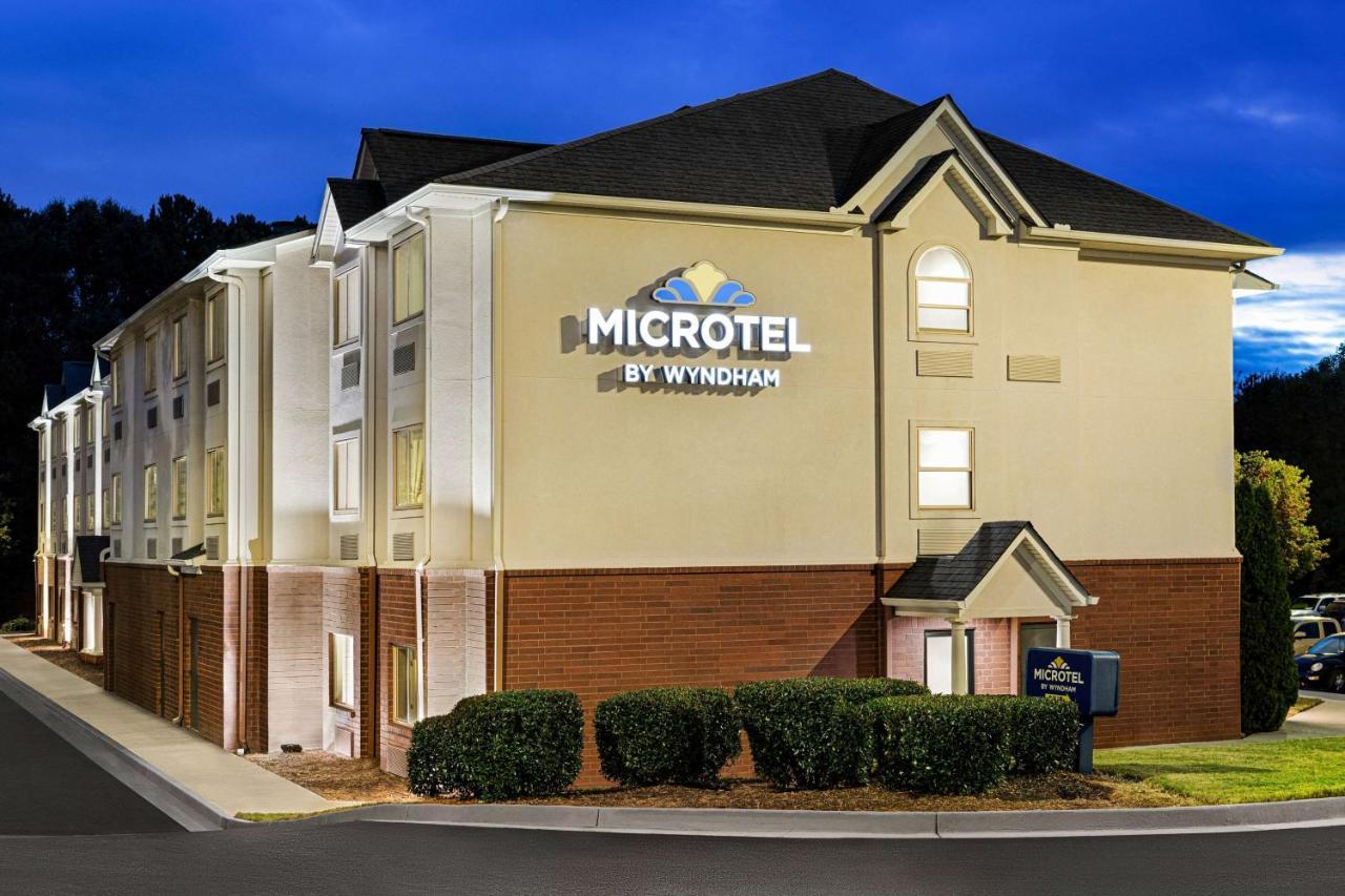 Microtel Inn & Suites By Wyndham Woodstock/Atlanta North Buitenkant foto