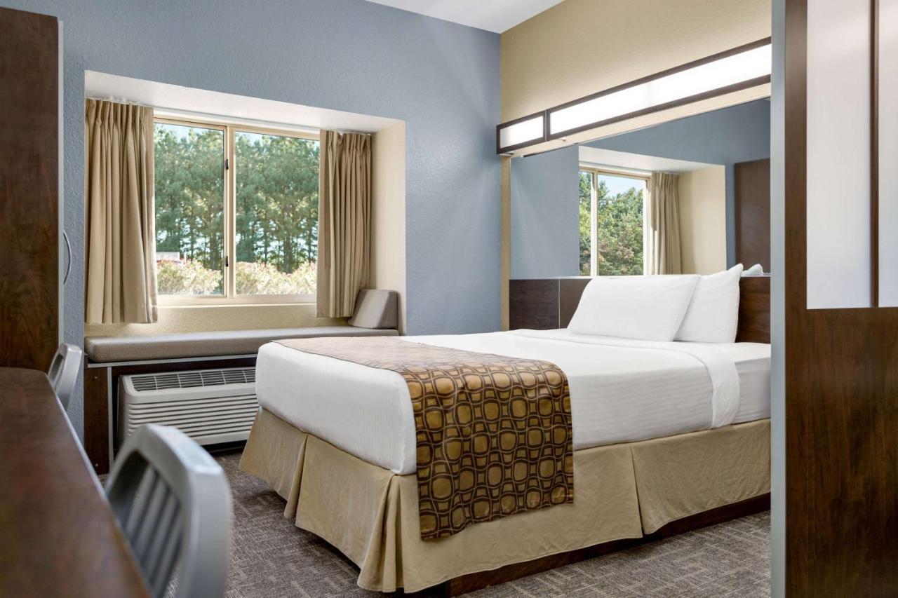 Microtel Inn & Suites By Wyndham Woodstock/Atlanta North Buitenkant foto