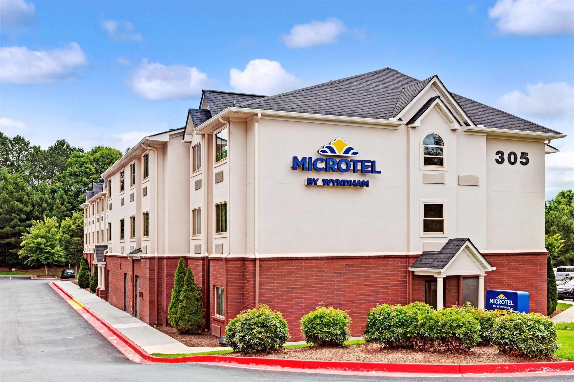 Microtel Inn & Suites By Wyndham Woodstock/Atlanta North Buitenkant foto